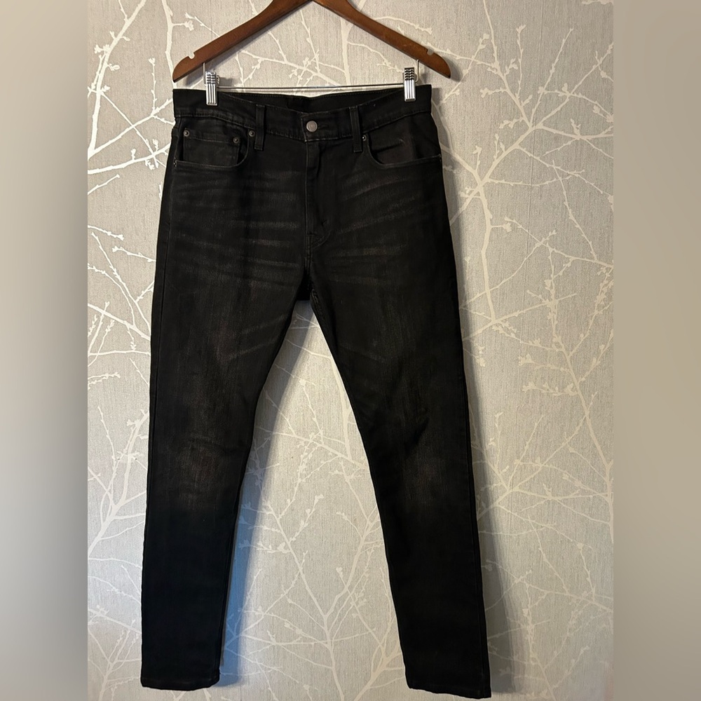 Levi's Black Denim Jeans Classic